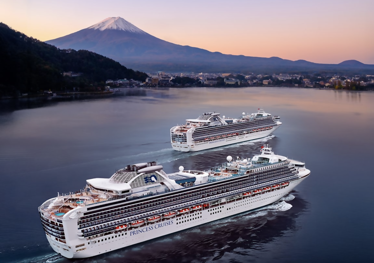 🌸 Princess Cruises Unveils Largest-Ever Japan Season for 2027