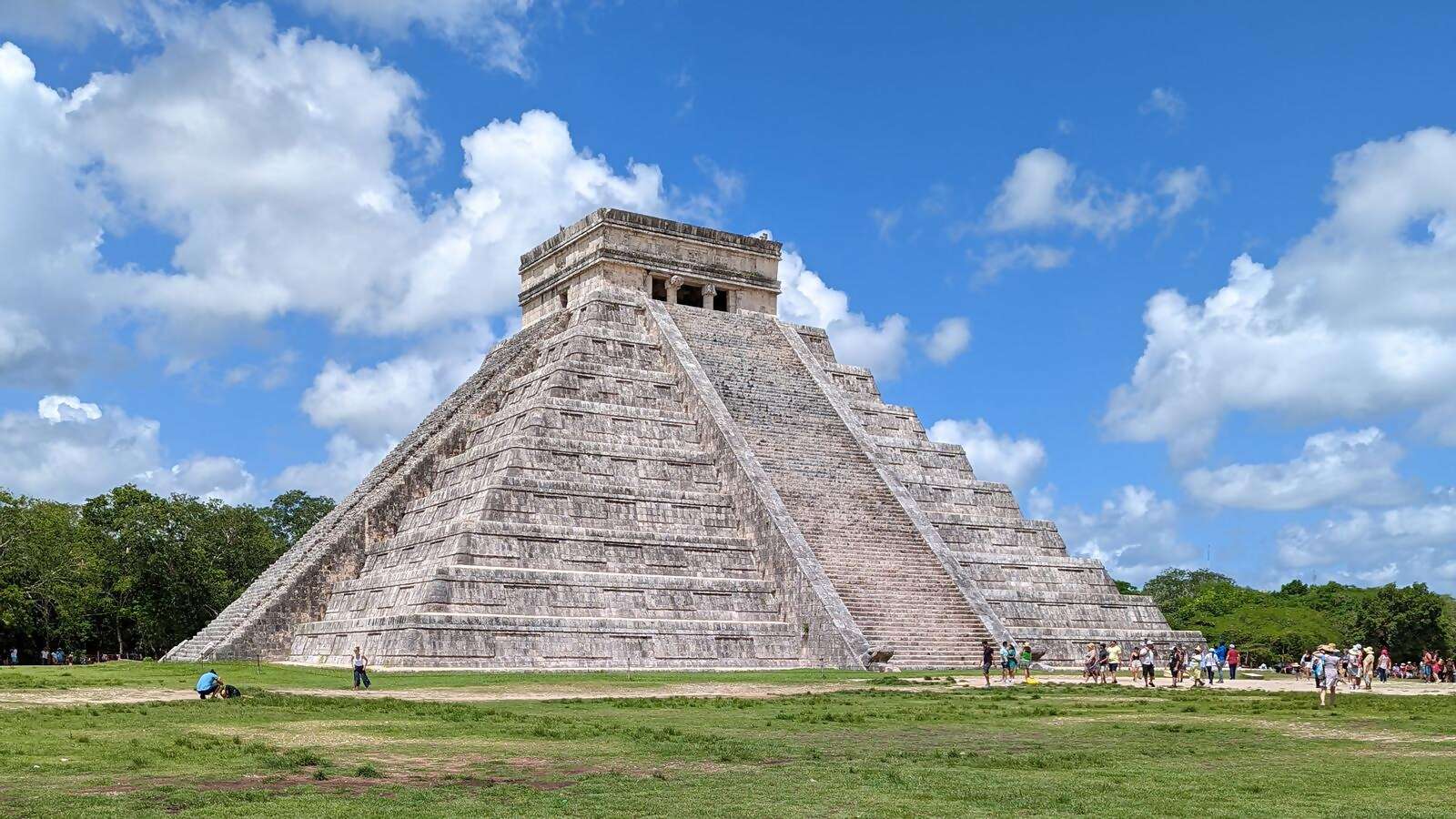 My week in the Yucatan area.