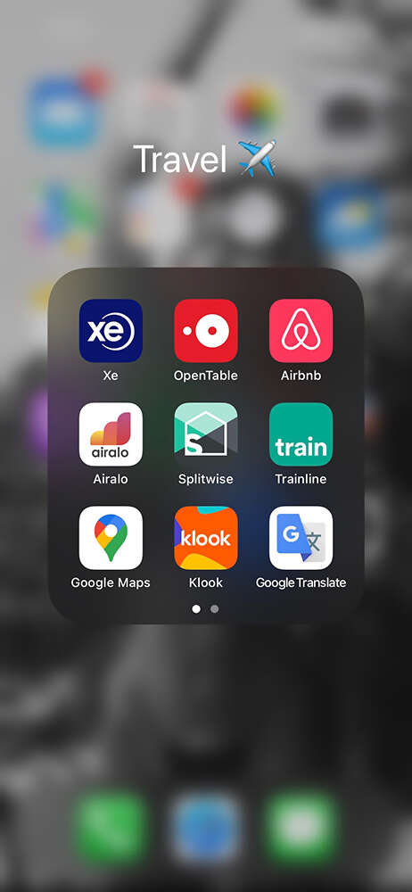 Best Travel Apps for Your Phone While Travelling