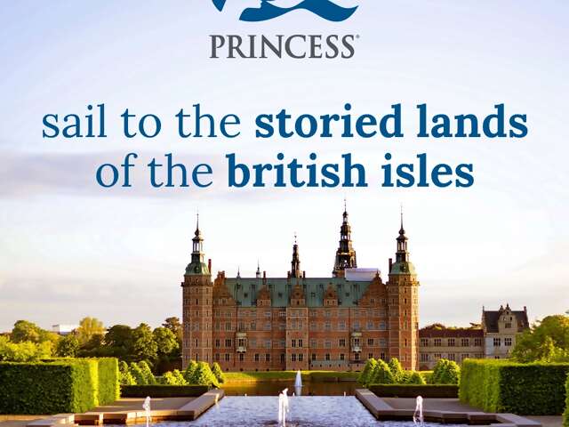 GROUP SAVINGS - Majestic Princess 12 Day British Isles April 2027