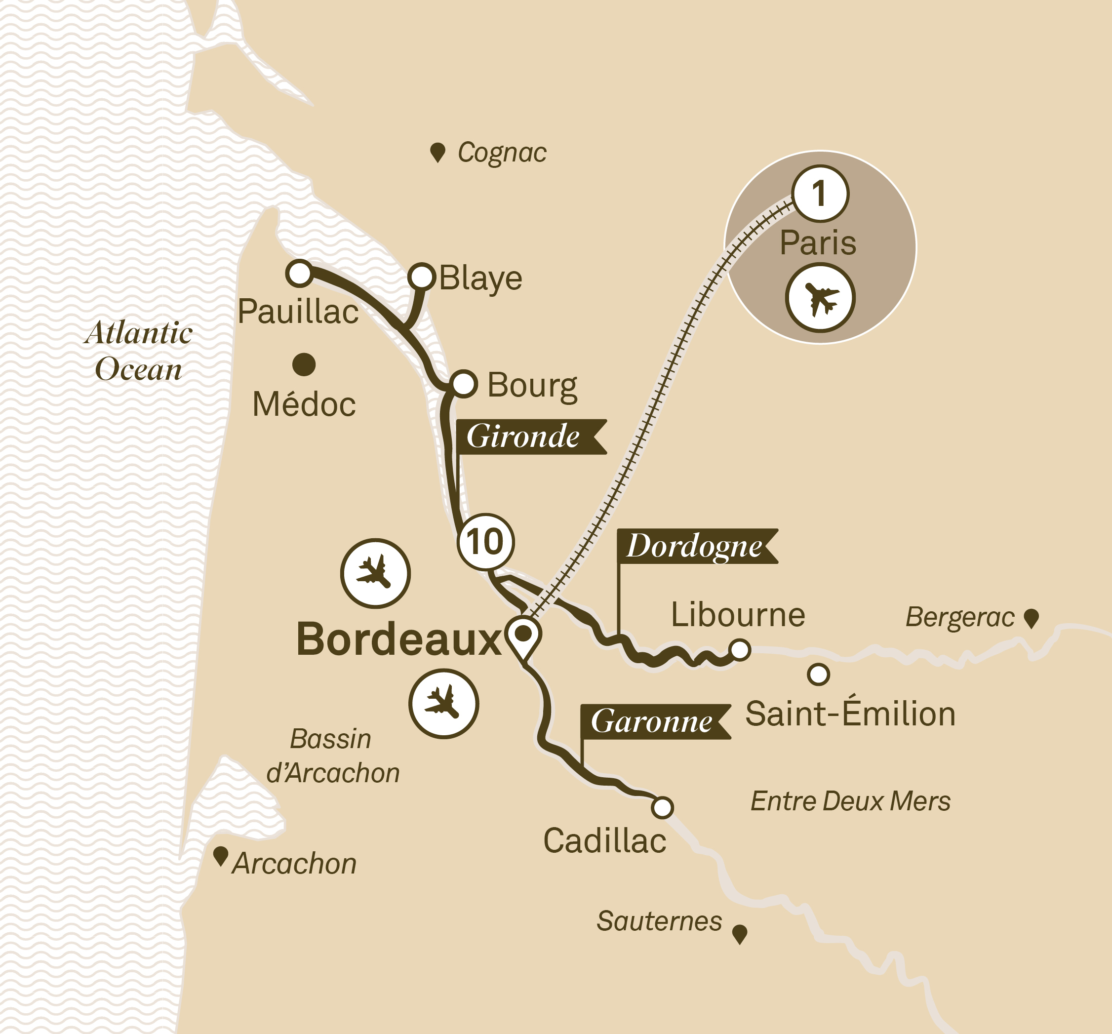 Breathtaking Bordeaux Itinerary