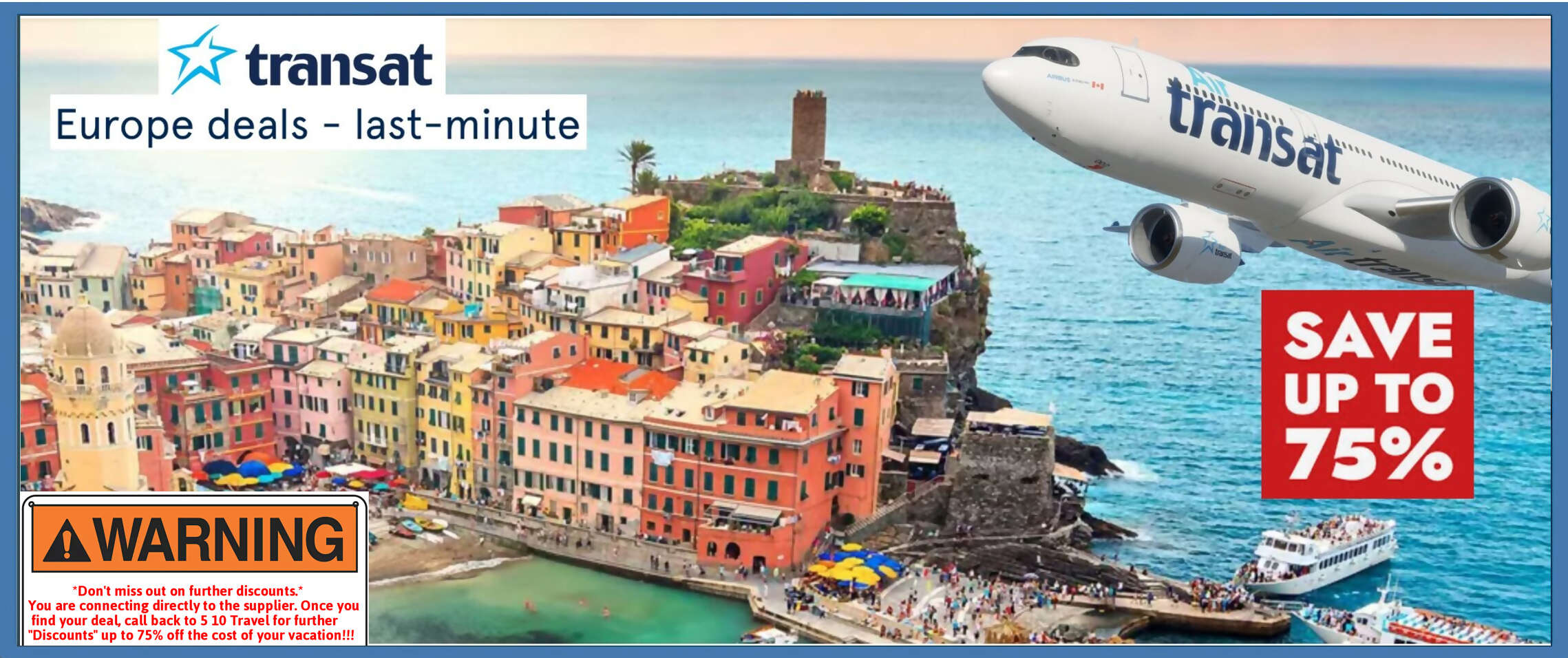 Transat Europe  Banner
