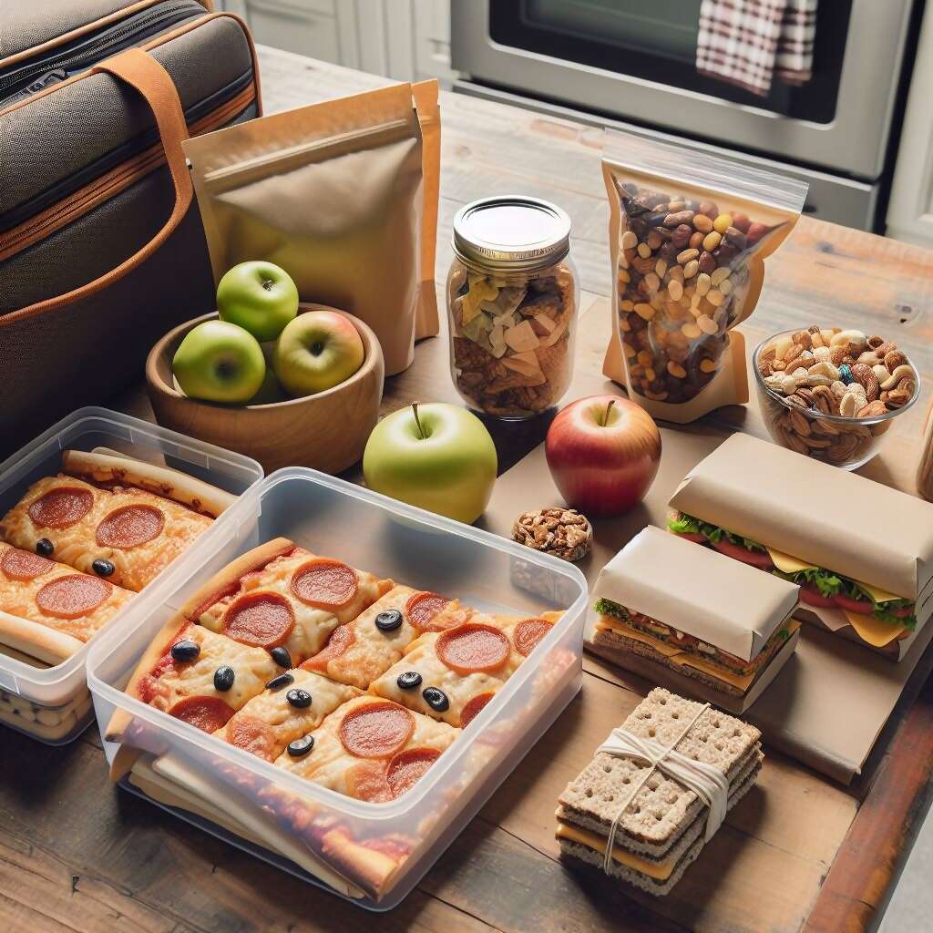 Smart Snacks at 30,000 Feet