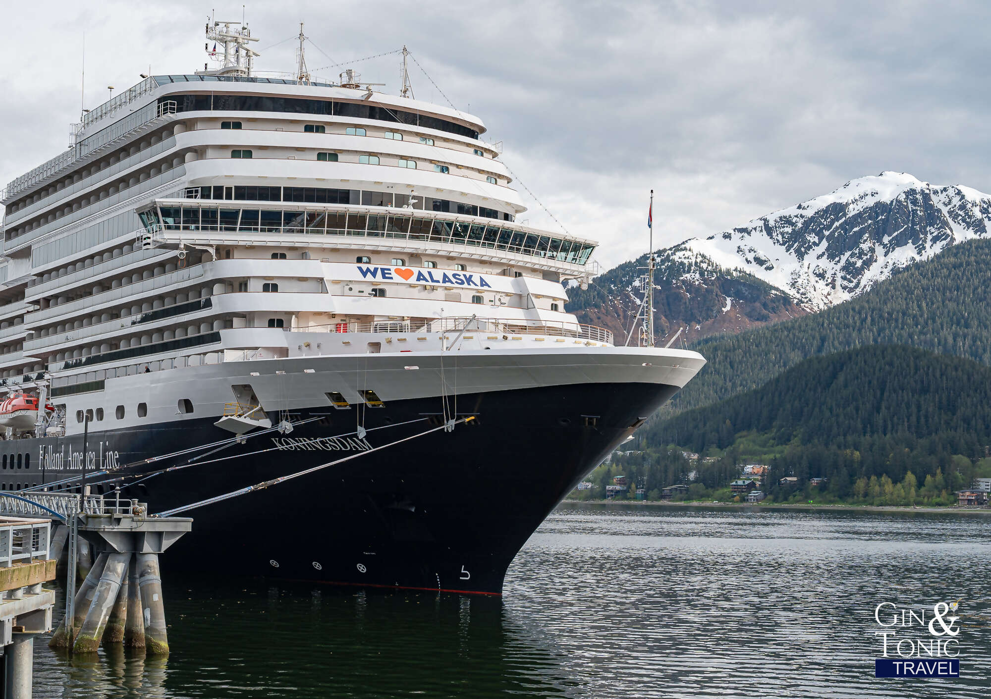 Sailing Alaska Aboard Holland America’s Koningsdam
