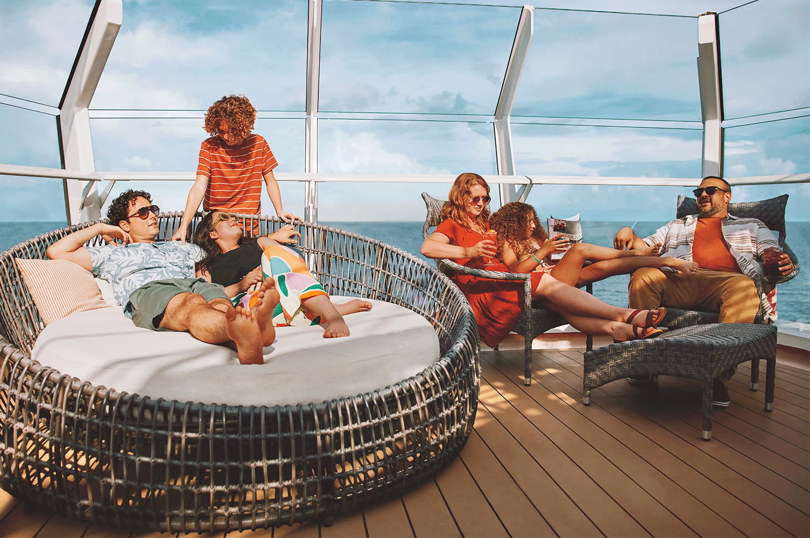 Cruise into Fun Times and Great Deals with Carnival! Up to 40% off Cruise Rates + 50% Reduced Deposits + $25 Onboard Credit