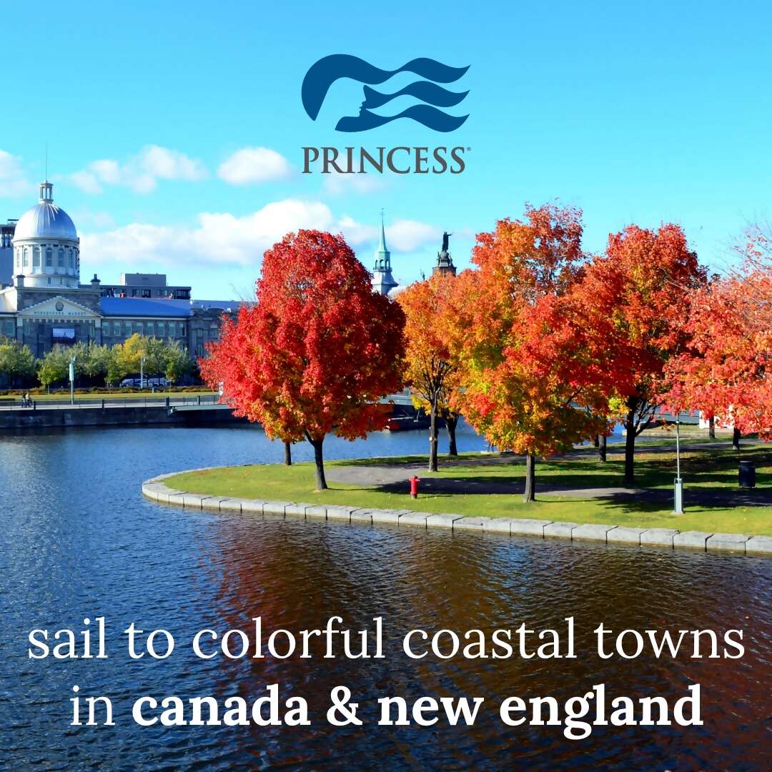 GROUP SAVINGS - Majestic Princess 7 Day Canada & New England Oct 10 2026