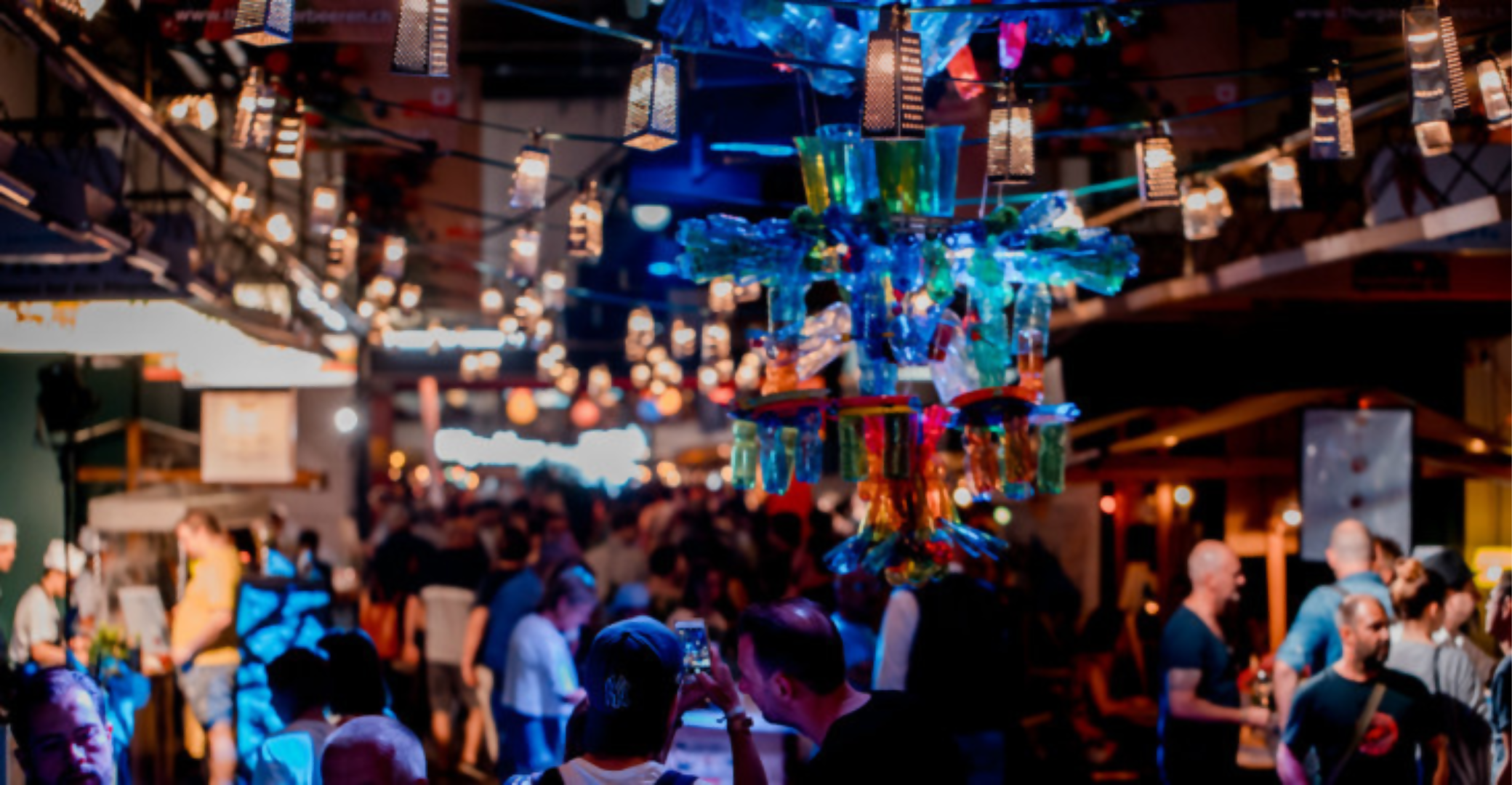 The World on a Plate: A Guide to International Food Festivals