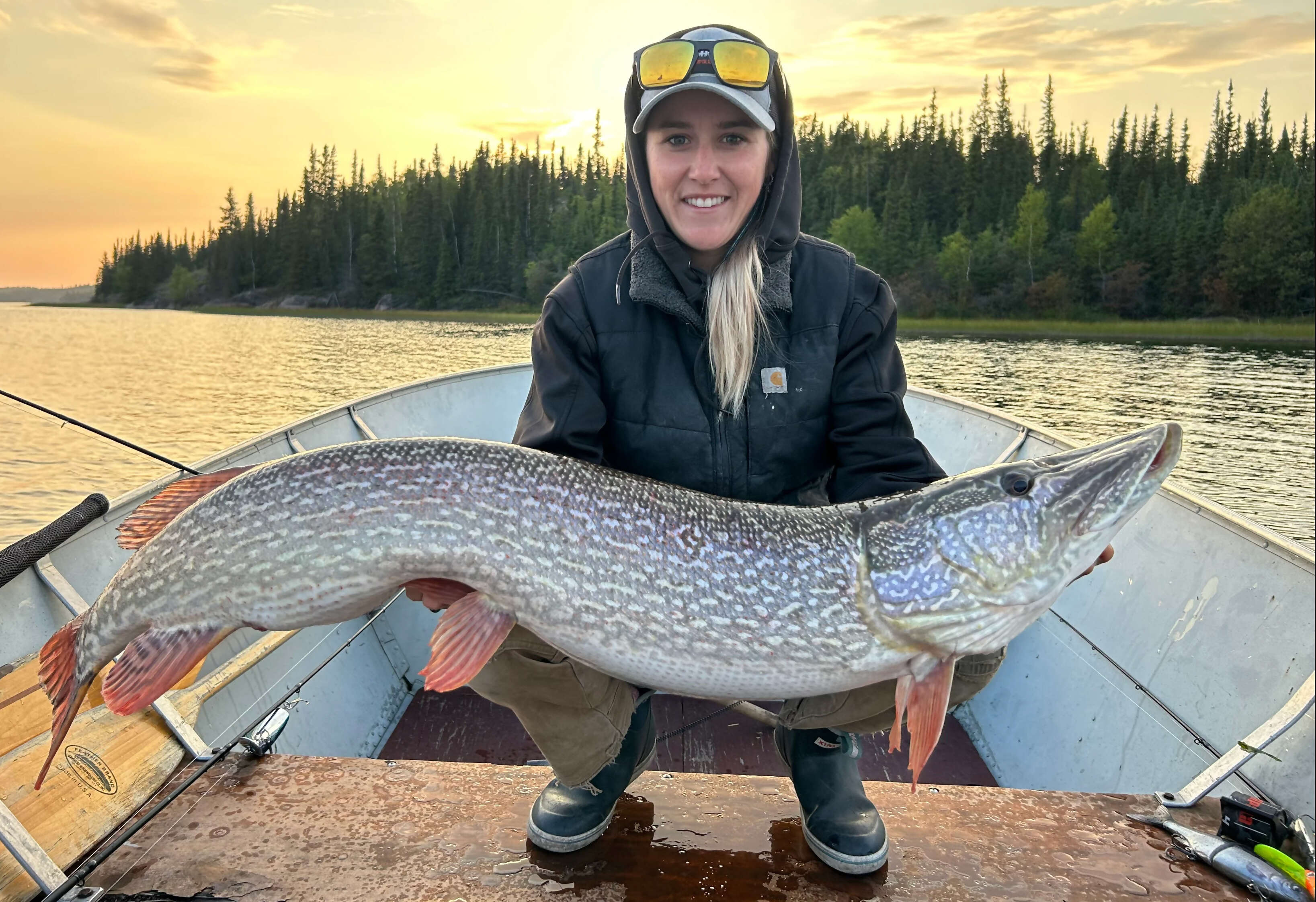 Fishing At Blachford Lodge and Beyond