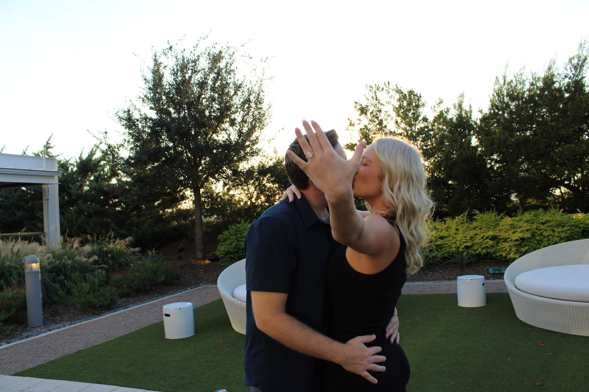 Sarah and Seth Accomodation