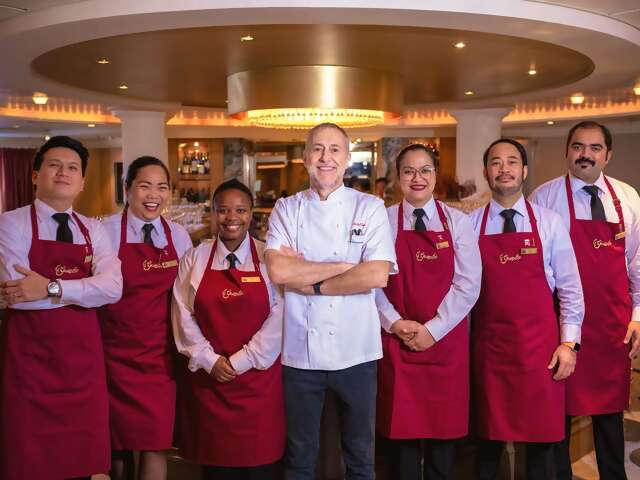 Cunard Announces 2026 Le Gavroche at Sea Residencies with Michel Roux