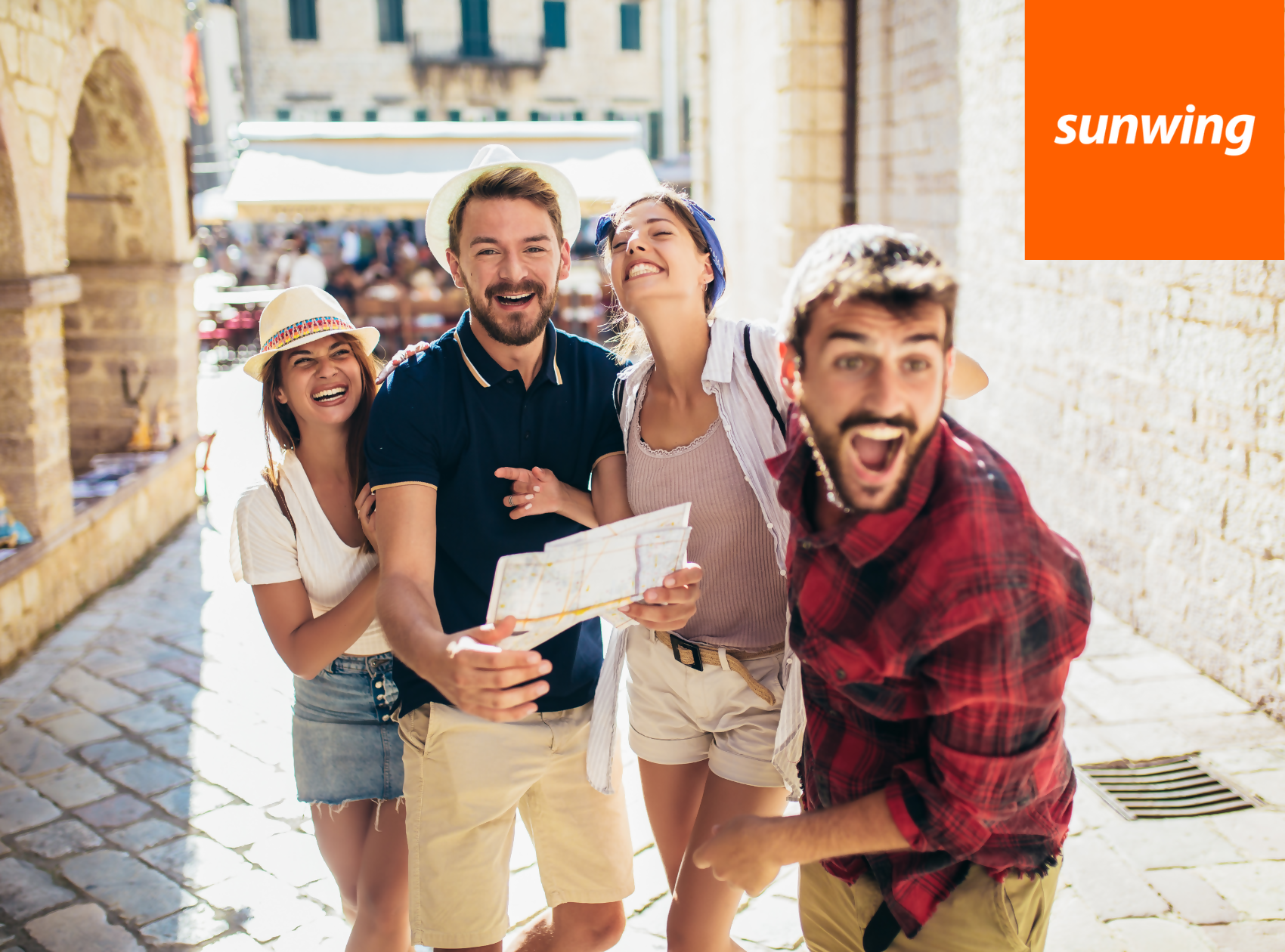 Instant Group Savings With Sunwing!