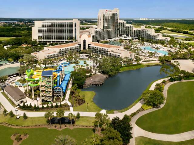Le Marriott d'Orlando : Votre Paradis Familial!