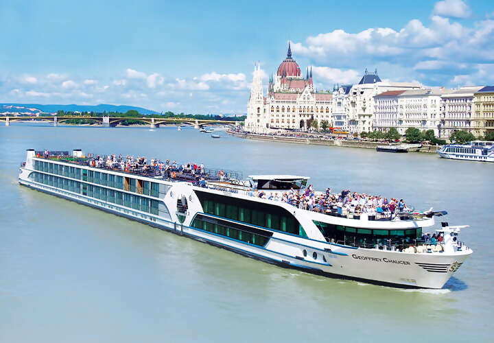 Riviera River Cruises: Elegant European Journeys with TravelOnly with Danny
