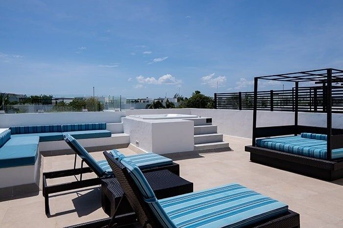 One Bedroom Penthouse Residence