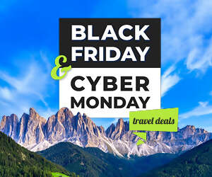 Black Friday & Cyber Monday Travel Deals