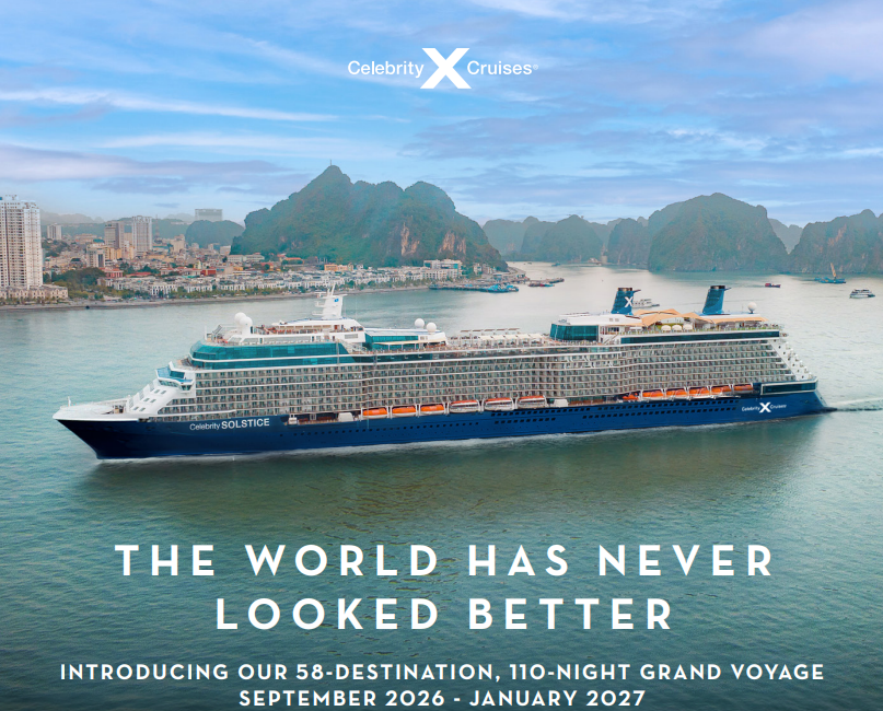 Celebrity Solstice Series Gets a Bold New Look in 2026