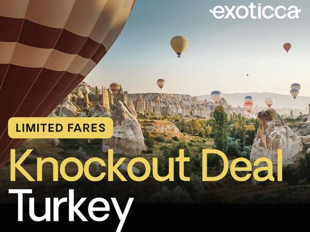 Exoticca Knockout Deal!!