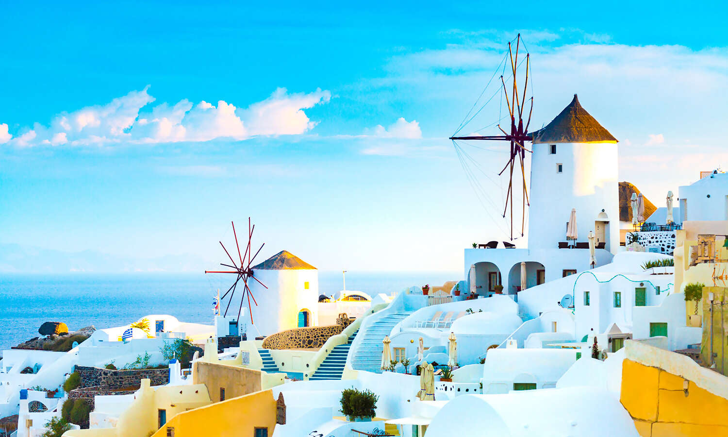 Wellness and Exploration in Crete & Santorini