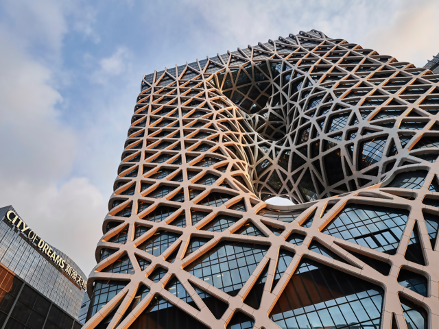 This Macau Hotel is the World's First 'Exoskeleton' High-Rise