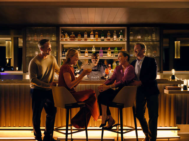 Enjoy up to a $600 Shipboard Credit Per Suite