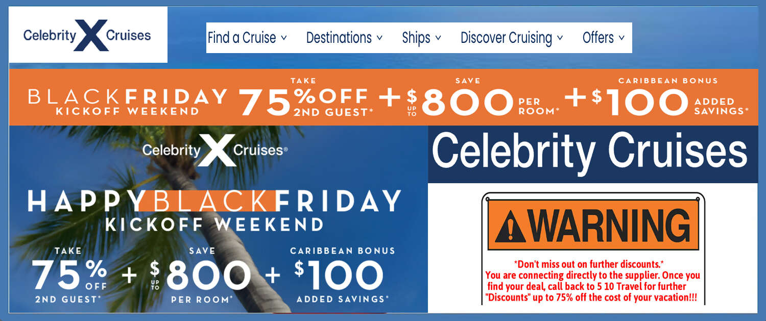 Celebrity Cruise Banner