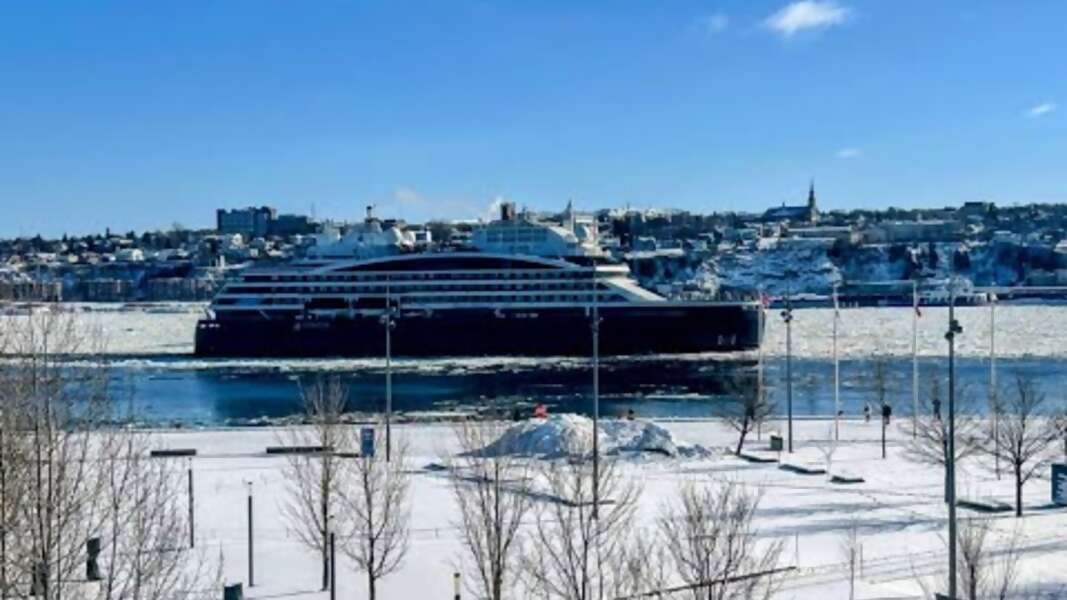 The World's Coldest Cruise? Ponant Inaugurates Icebreaking Winter Cruise
