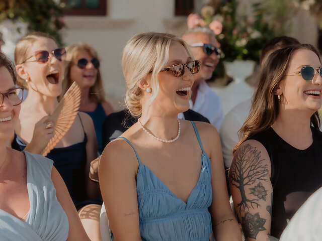 A Destination Wedding to Remember: The Unexpected Twist That Left Everyone Speechless!