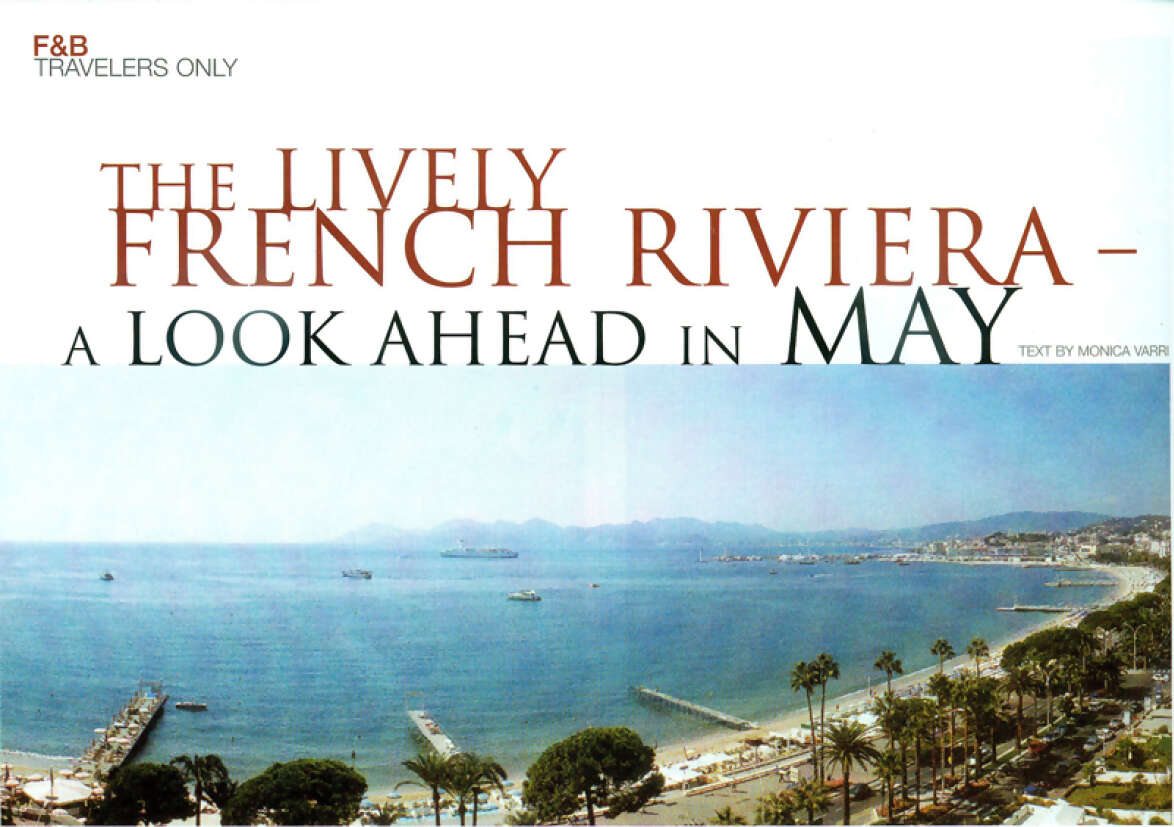 The Lively French Riviera
