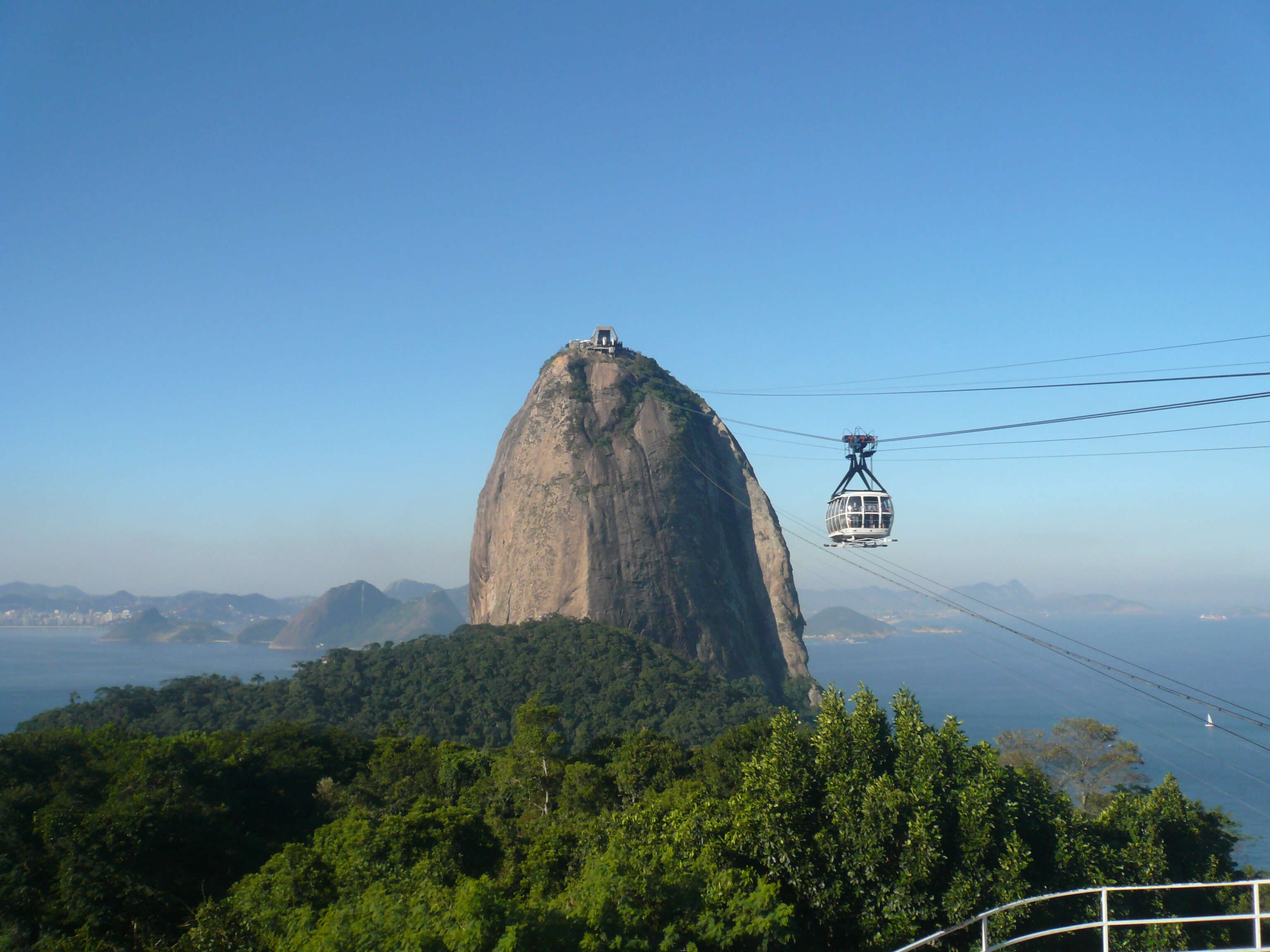 Get a Birds’ Eye view of Rio de Janeiro at Sugar Loaf Mountain