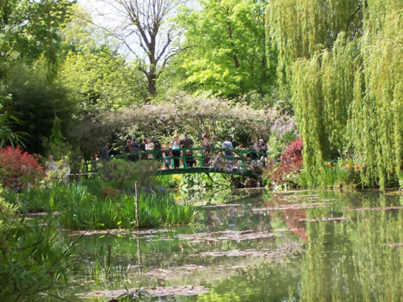 Step into the Canvas of a Monet Painting on a Monet’s Garden Bike Tour