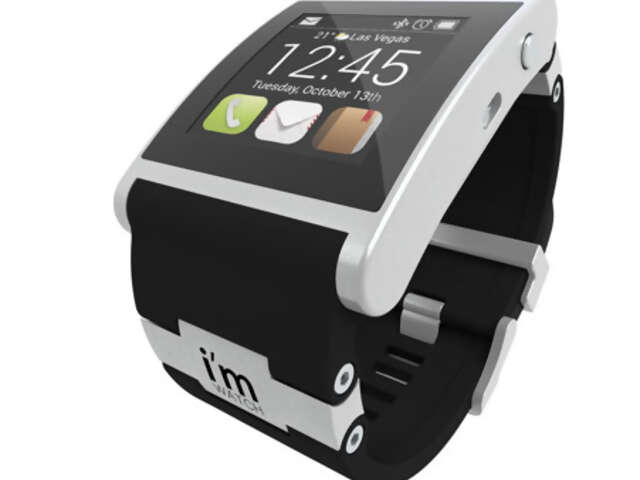 Have One Less Thing to Carry with the i’m Watch