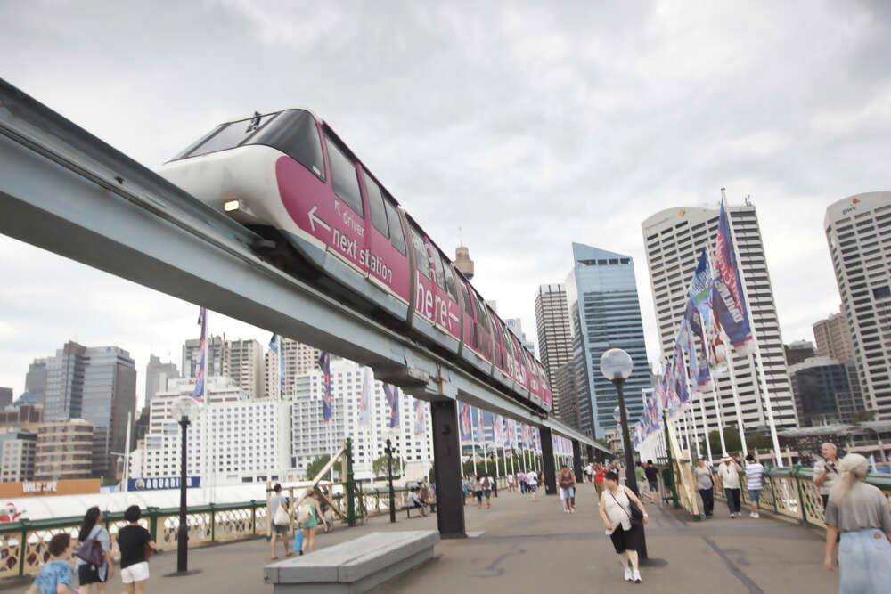 How to get around in Sydney