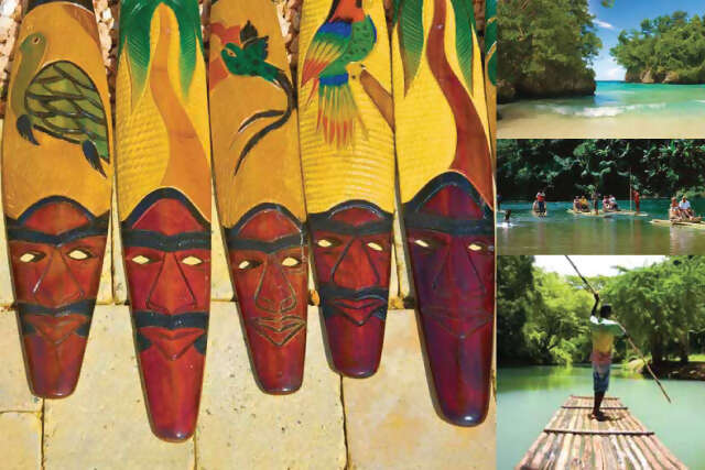 Jamaica: A taste of island life  for tourists
