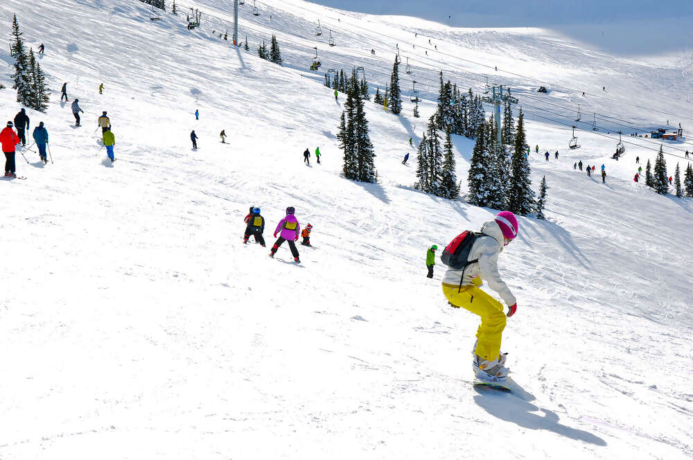 Top women's Ski Getaways
