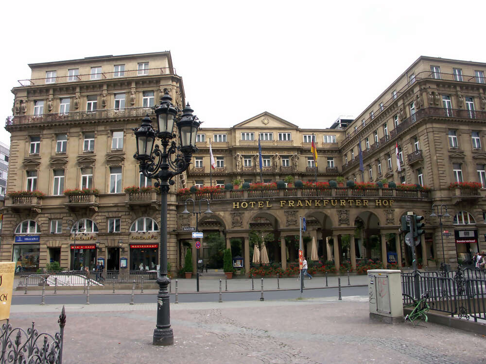 5 great hotels in Frankfurt