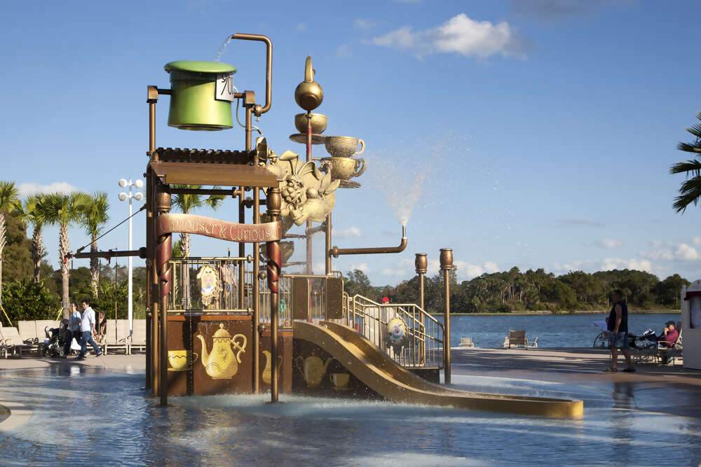 Disney's Grand Floridian Resort & Spa, Lake Buena Vista