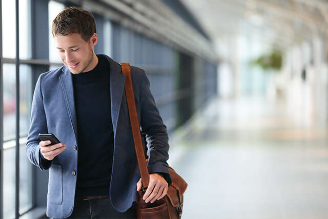 Airports speed up security lines by tracking your SmartPhone