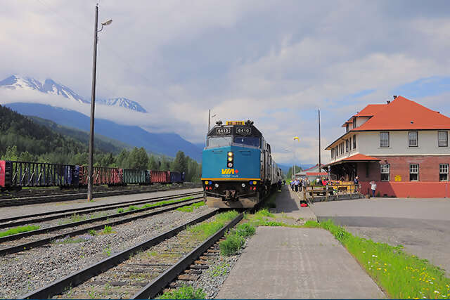 Upgrades on VIA Rail Canada