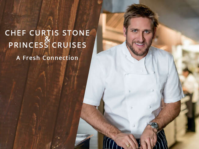Chef Curtis Stone & Princess Cruises: A Fresh Connection