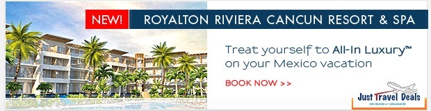 JUST FOR LAUGHS Comedy Week at Royalton Riviera Cancun