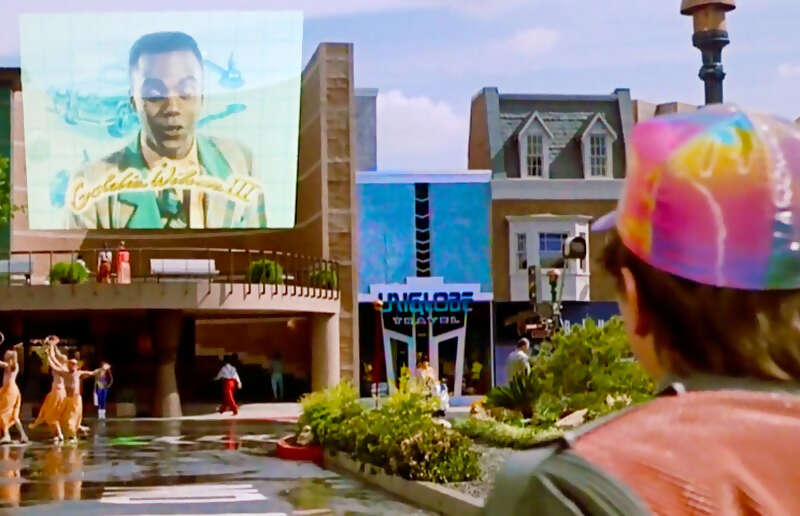 Back to the Future II with Uniglobe Travel