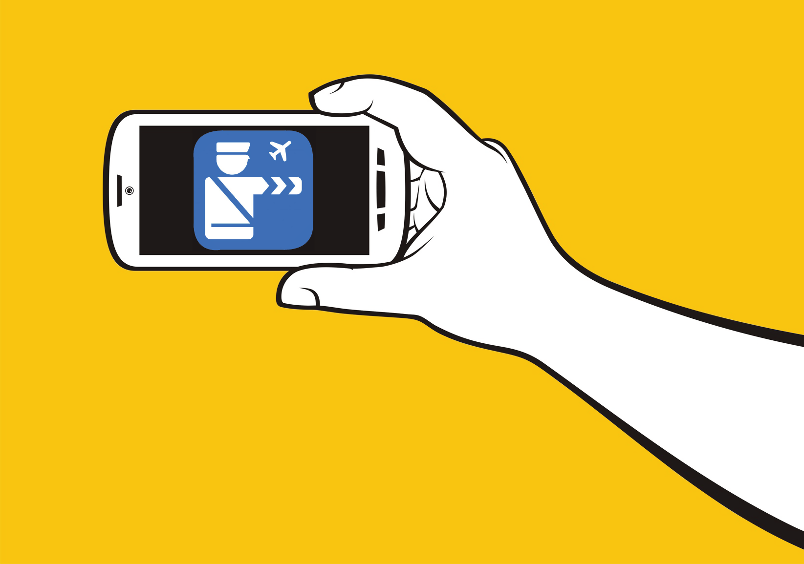 Take a Selfie: Mobile Passport App