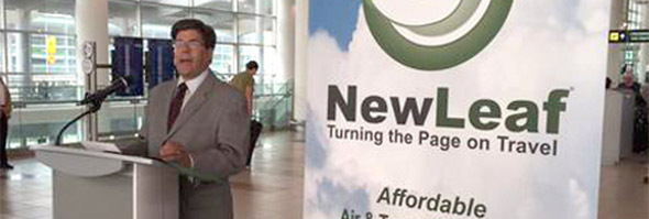 NEW ULTRA LOW COST CARRIER NewLeaf Travel announces today