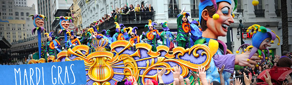 Mardi Gras New Orleans Hotels