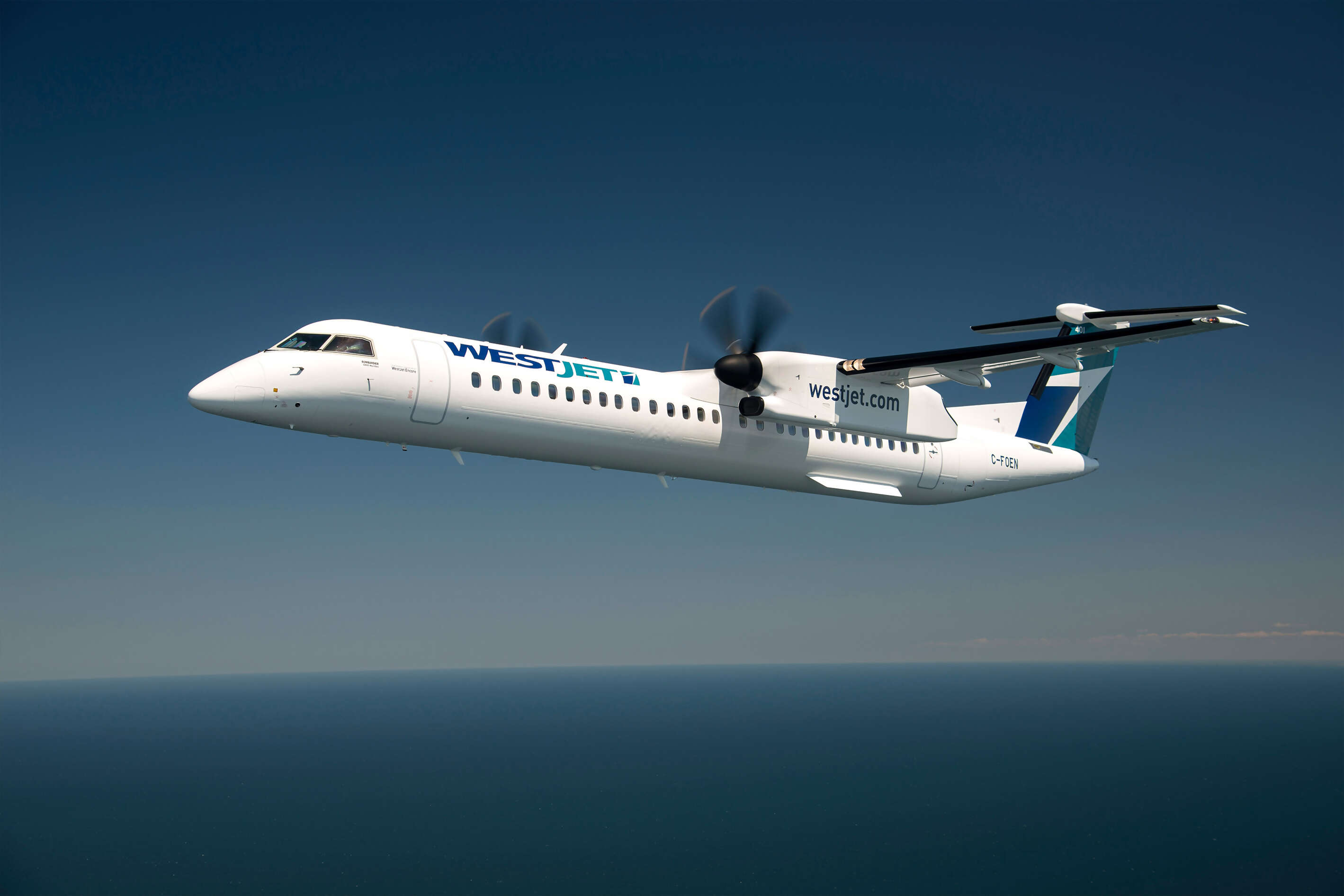 WestJet Encore Launches Toronto-Boston Service