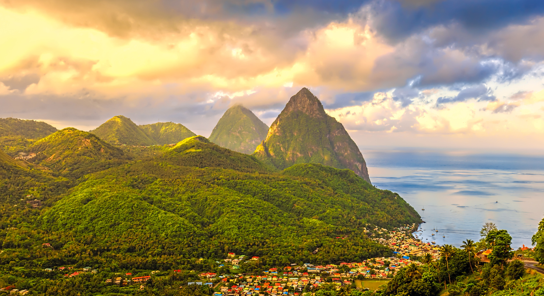 Saint Lucia for Honeymooners
