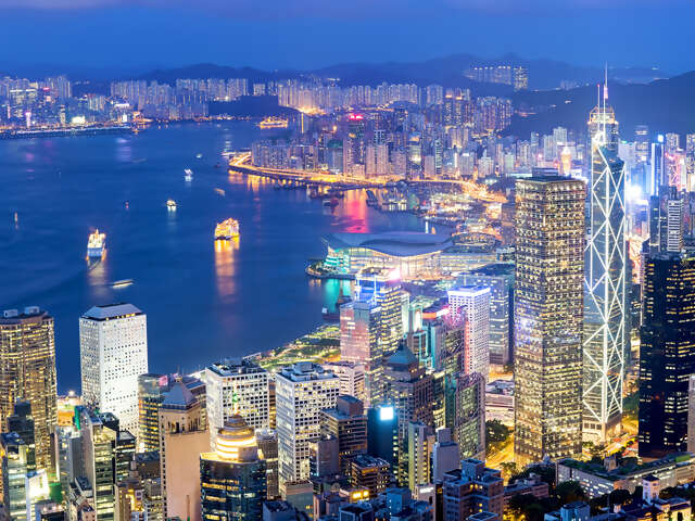 Hong Kong Island