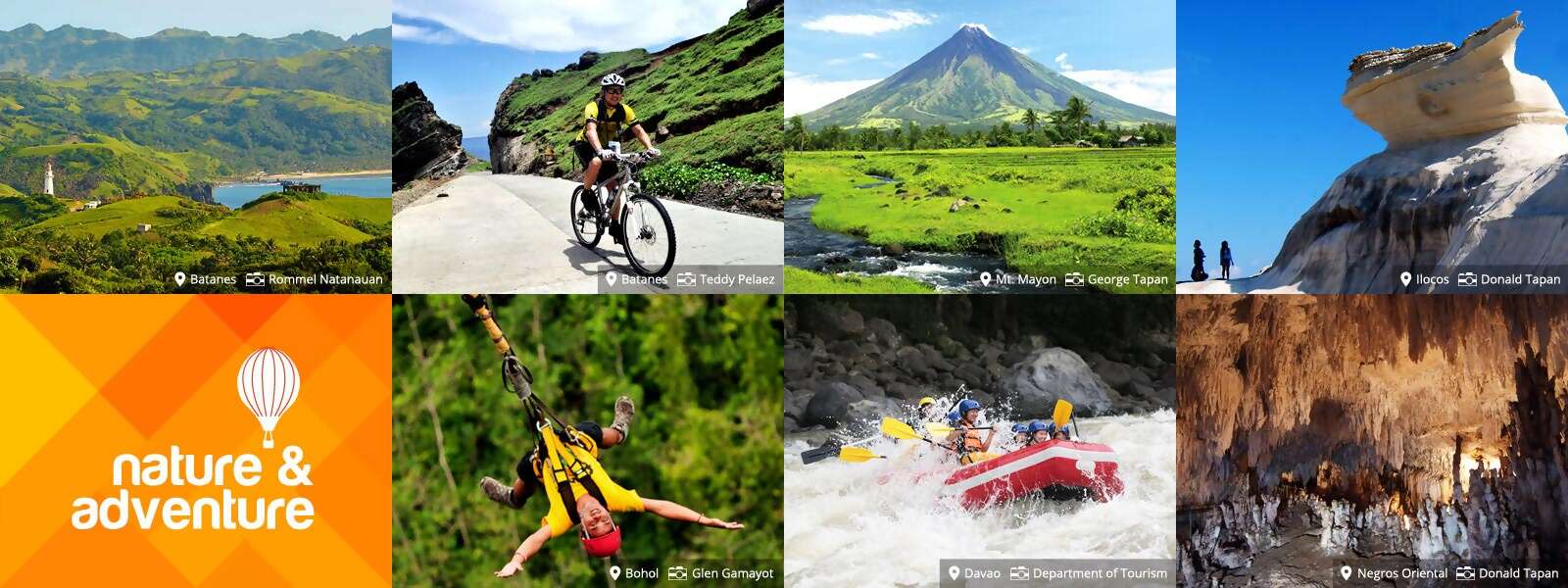 Looking for adventure?  Find it in the Philippines!