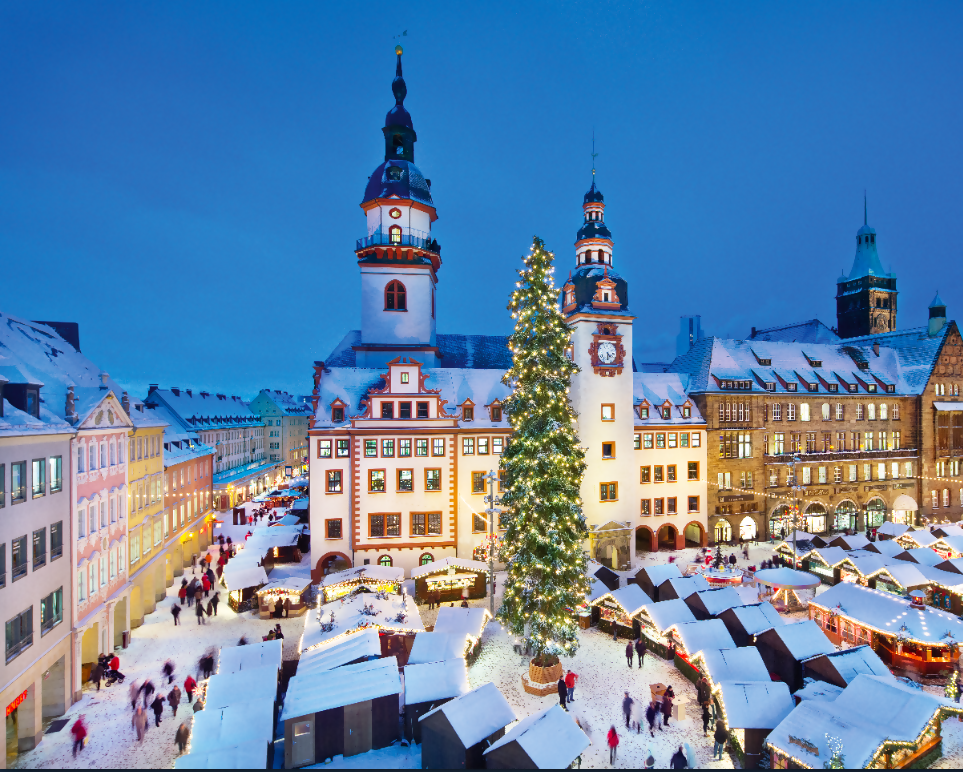 Opening Weekend for Germany's Christmas Markets