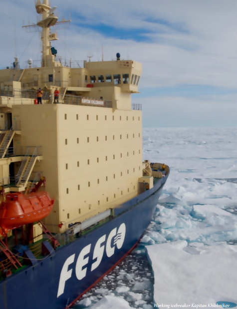 POLAR BEARS, GLACIERS & AN ASTRONAUT ARCTIC EXPEDITION